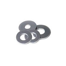 Image of Wot-nots Steel Washer - Flat - 1/4in. - Pack Of 20 - PWN059