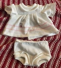 Cabbage Patch Kids Rare HTF Knit Dress Bunny Patch W Bloomers Doll Clothes