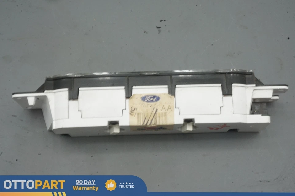 Jaguar XK8 1997-2002 tablero delantero presión de aceite batería reloj medidor grupo Foto 2 de 4