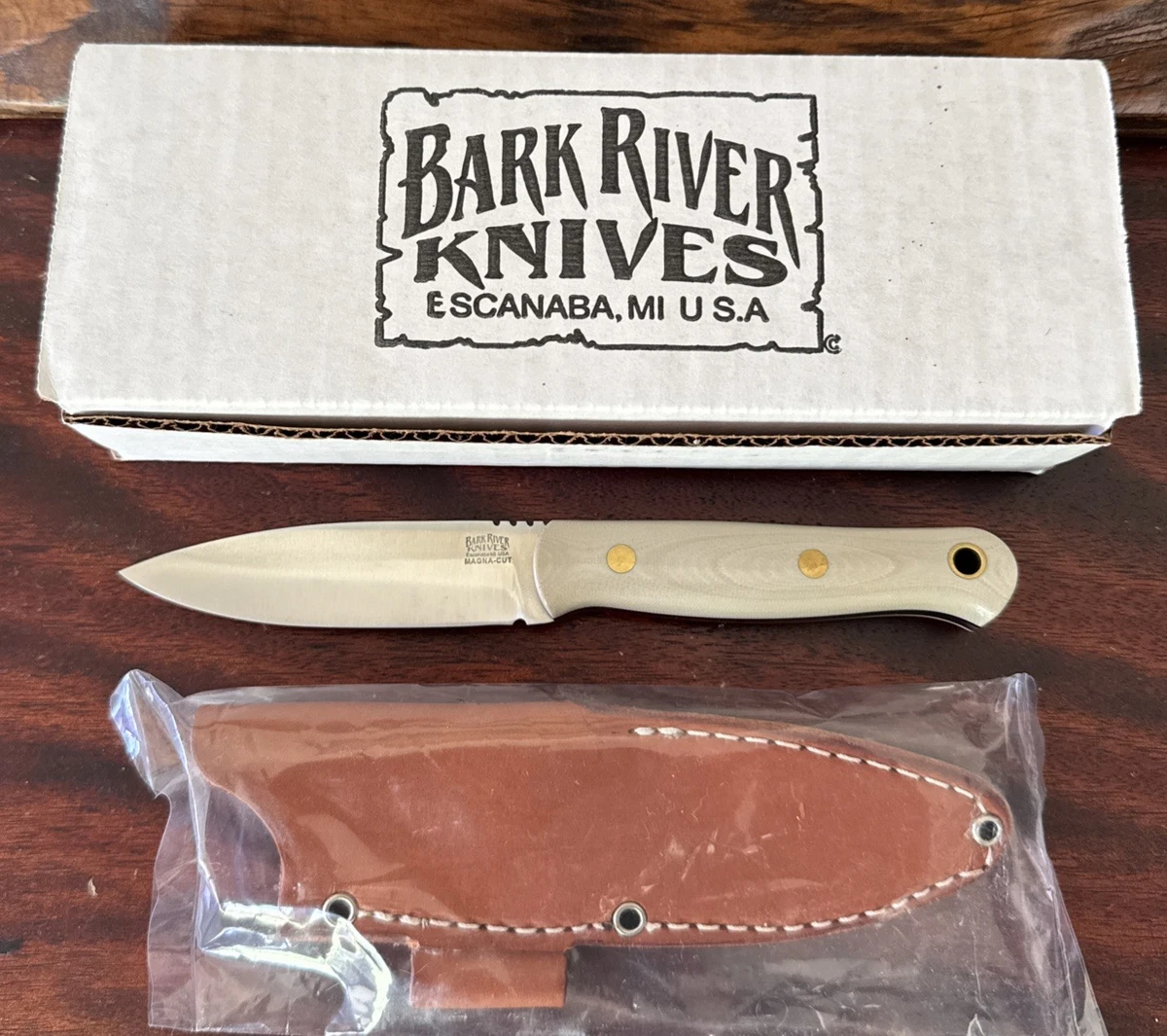Bark River Collectible Modern Factory Manufactured Fixed Blade
