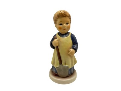 Hummel Figur 727 Muss noch Umgraben 9,5 cm. 1 Wahl - Top Zustand 