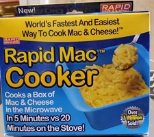 Rapid Brands Cookers - Rice, Egg, Ramen, Brownie, Mac, Veggie & Pizza 