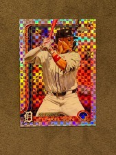 Spencer Torkelson X-Fractor Refractor 2025 Topps Chrome Update Card USC27 Tigers