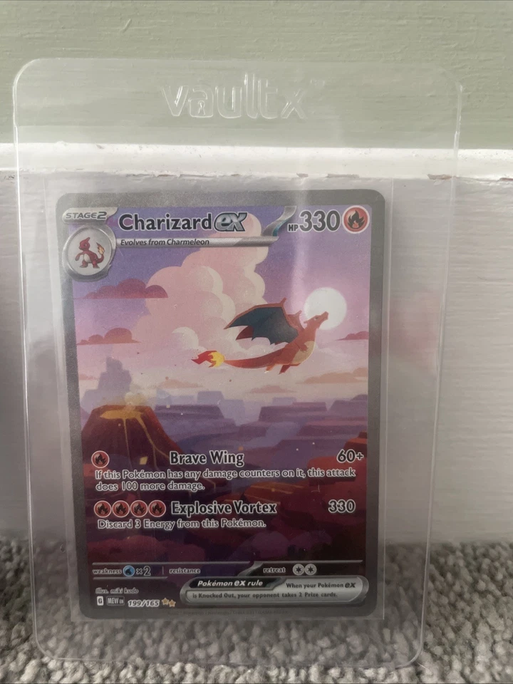 Mega Charizard X ex, photo 3 of 5
