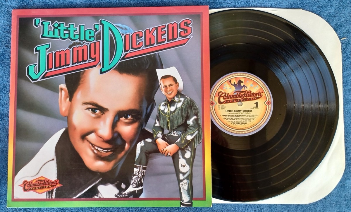 Little Jimmy Dickens - Columbia Historic Edition - 1984 LP | eBay