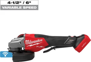 Milwaukee 3672-20 M18 Grindage de freinage à vitesse variable 4 1/2"-6"