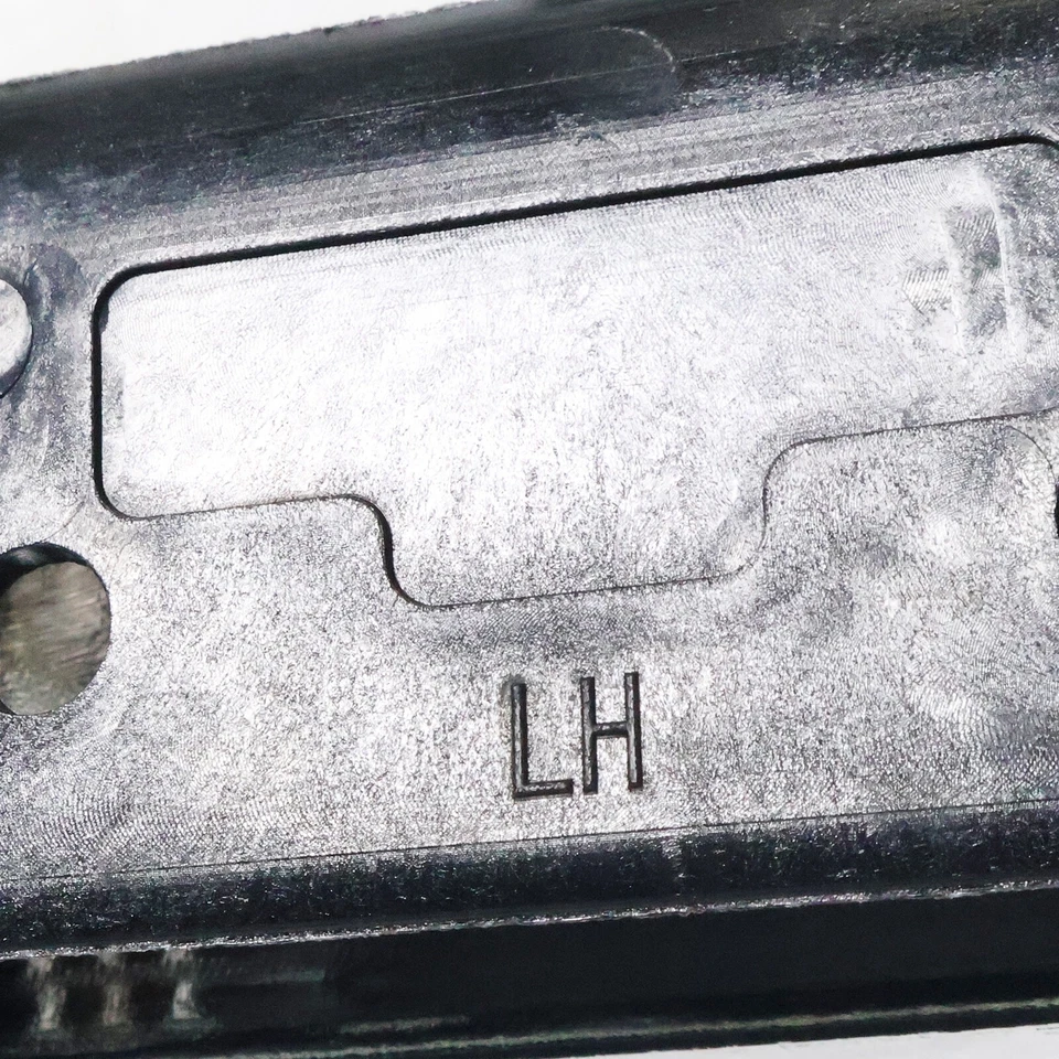 Ford Ranger Chrome Front Door Handles Pair Driver & Passenger Side Foto 4 de 4