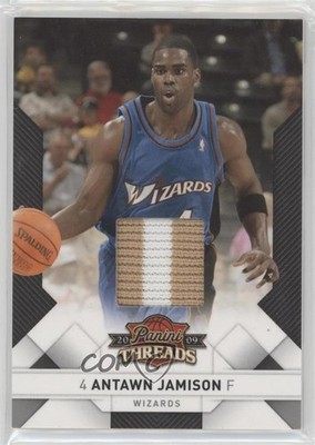 2009-10 Panini Threads Jerseys Prime 8/25 Antawn Jamison #12 0j4n