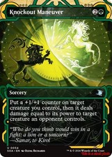Knockout Maneuver (SOA 54) , Secrets of Strixhaven: Mystical Archive, MTG