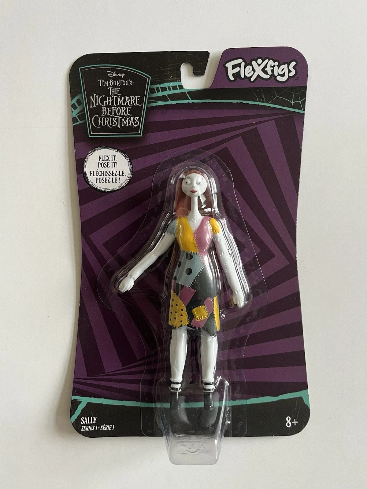 Disney The Nightmare Before Christmas Sally Flexfigs Figure New & Sealed - Image 4