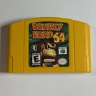 Donkey Kong 64 Nintendo 64 Authentic Cartridge Only - CLEAN & Tested