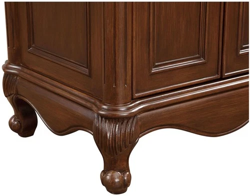 Elegant Lighting VF-1032-VW Berkshire 30" - Brown - Picture 7 of 12