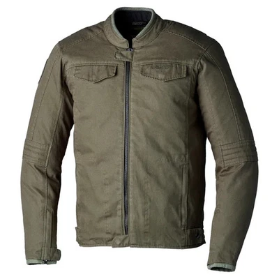 RST Crosby2 CE Textil Jacke Herren grün Gr. L Motorrad Jacke