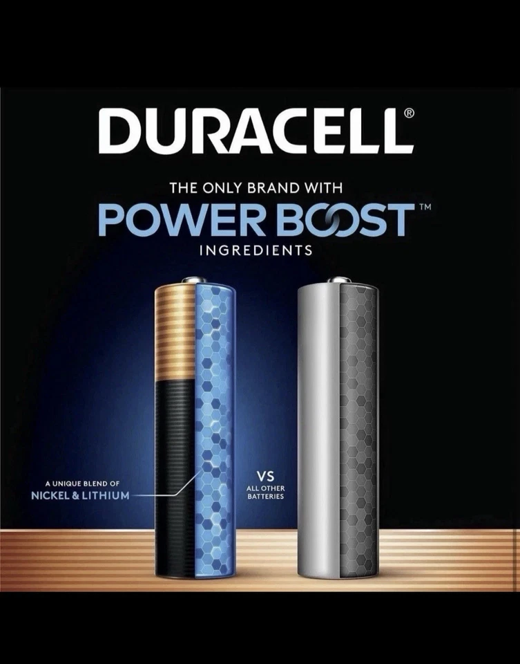 Pilas alcalinas Duracell Coppertop AA MN1500BKD paquete de 24 ¡ENVÍO RÁPIDO! Foto 3 de 4