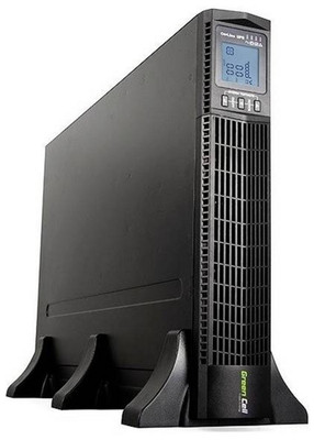Green Cell UPS USV RTII 3000VA 2700W Schwarz LCD Tower Gehäuse-Bauform Vertei961