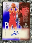 Topps Signature Class 2026 Yang Hansen Trail Blazers Rookie Auto RCA-YH /100