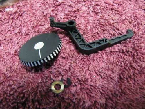 DUAL Turntable ANTI SKATE DIAL KNOB & LEVER belt drive CS 1264 1200 Model Series