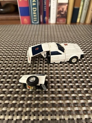 Vintage Downshift 1984 G1 Transformers Omnibots Mail Away Needs Repair