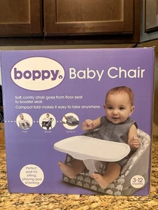 Boppy Baby Chair - Elephant Walk