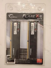 G.SKILL Flare X5 Series DDR5 RAM AMD Expo 32GB 2x16GB 6000MT/s CL30/C30.38.38.96