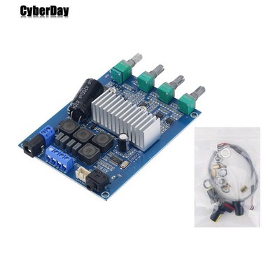 2*50W Bluetooth 5.0 Amplifier Board TPA3116 Amplifier 2 Channel Power Amp Stereo