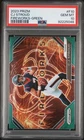 2023 PANINI PRIZM FIREWORKS GREEN PRIZM #F10 CJ STROUD ROOKIE RC PSA 10