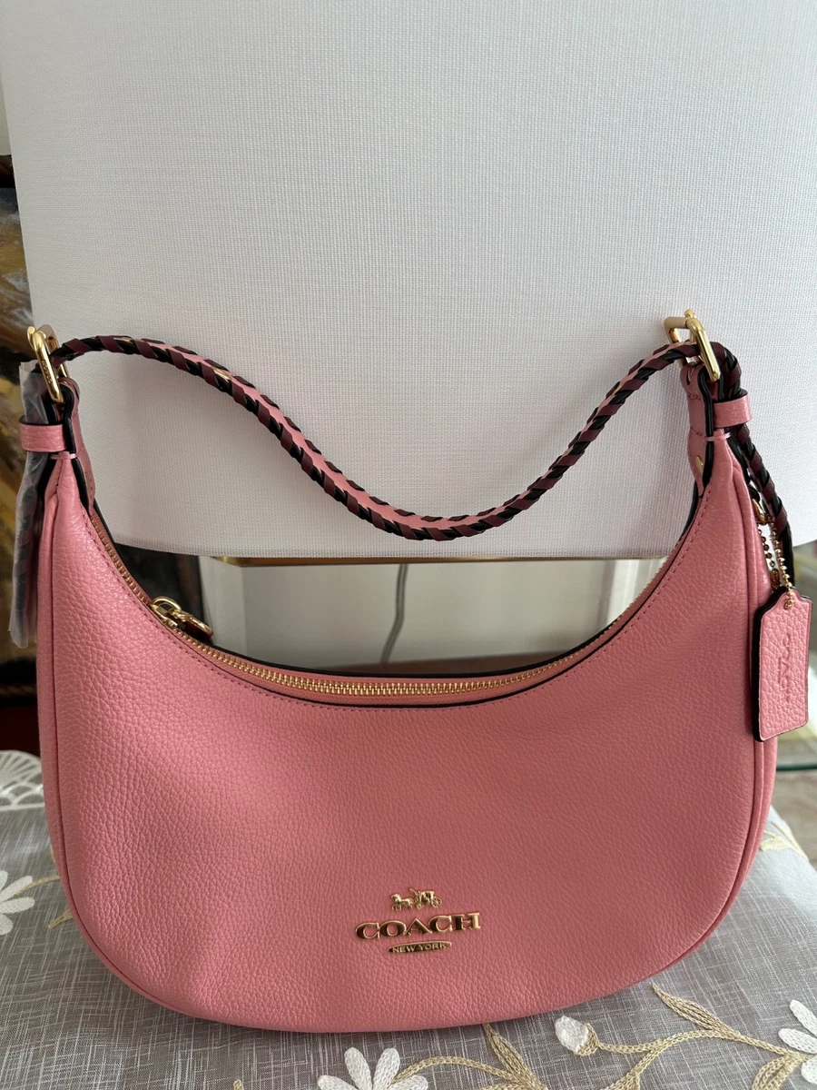Coach Hobo Bags Pink Bags & Handbags for Women for sale | eBay