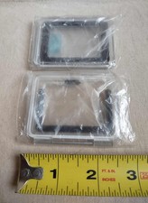 Lot of 2, Skeleton  Standard BacPac Backdoors for Dive Housing for GoPro READ 