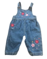 Y2K OshKosh Overalls 100% Cotton 6-9 Months