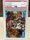 2023 Panini Prizm Fireworks Blue Ice /99 CJ Stroud  GEM MINT PSA 10 (RC)