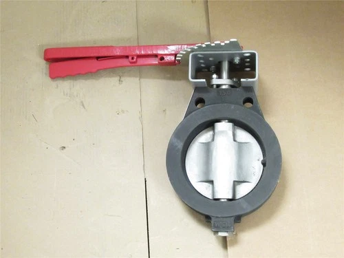 225121 New-No Box; Bray 400600-11001466 Butterfly Valve; 6" Wafer; 150#