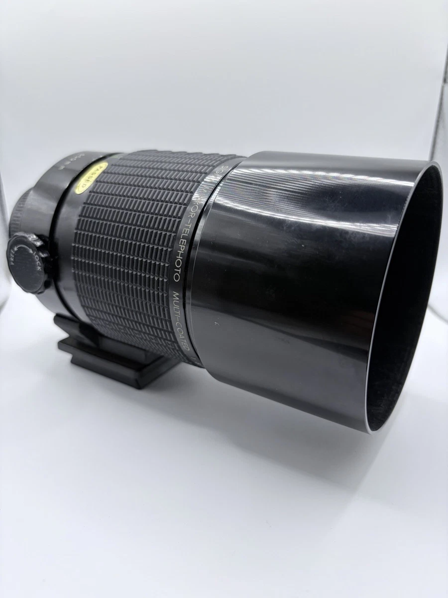 600mm Focal f/8 Camera Lenses for sale | eBay