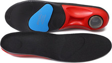 Spring Insoles for Shock Absorption  Energy Return, Athletic Shoe Inserts for M