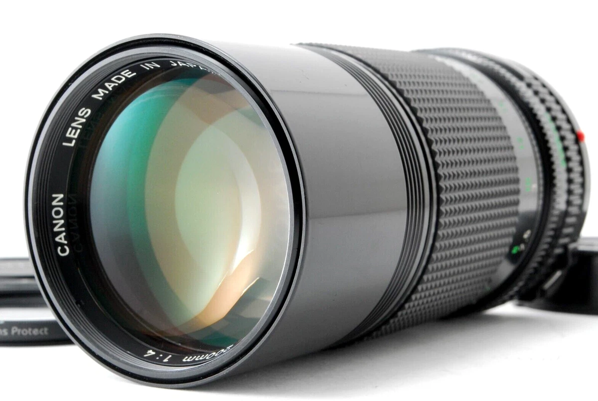 Canon FD f/4 Camera Lenses 200mm Focal for sale | eBay