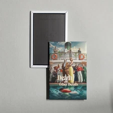 Death and Other Details Mini TV Show Poster Fridge Locker Magnet
