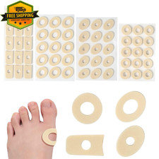60PCS Corn Cushions Foot Callus Pads Anti Friction Pain Relief