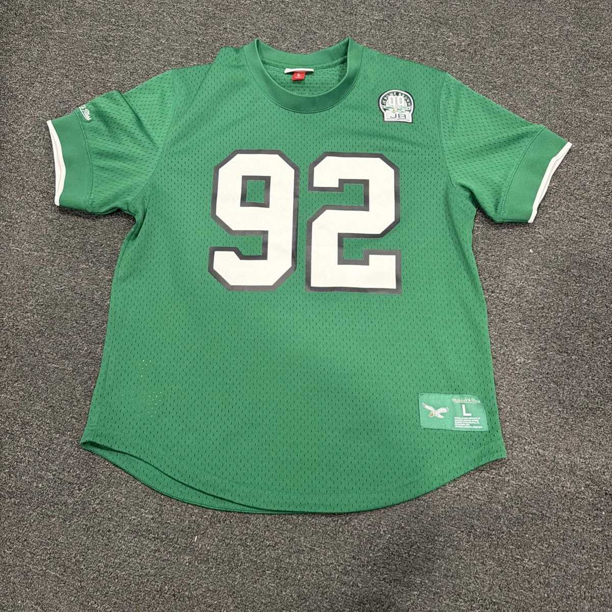 Mitchell & Ness Reggie White NFL Jerseys for sale | eBay