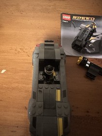 LEGO Speed Champions: Mercedes-AMG GT3 (75877) NO BOX With Instructions 