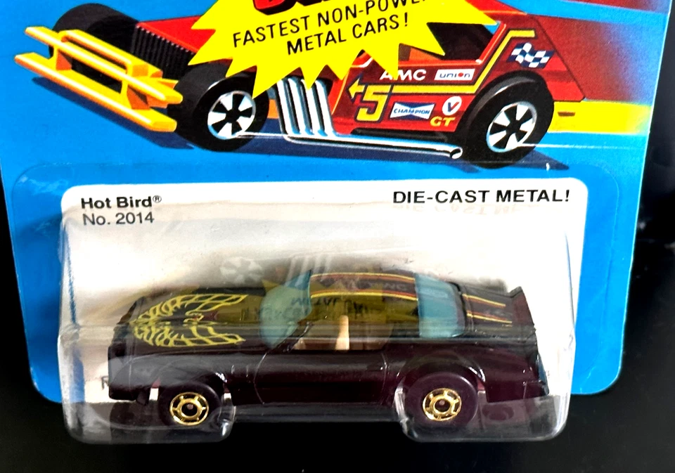 1982 HOT WHEELS HOT ONES BLACK HOT BIRD PONTIAC TRANS AM EXCELLENT CONDITION! - Image 3 of 4