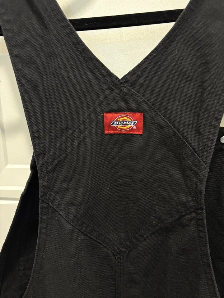 Mono Dickies de lona negro 30/30 nuevo con etiquetas Foto 4 de 4