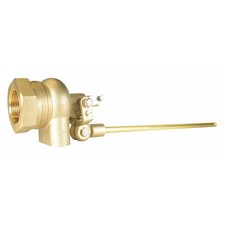 Zoro Select R605t-1-1/2-7 Float Valve, Brass, 1-1/2", Pipe Mount,  R605t-1-1/2-7
