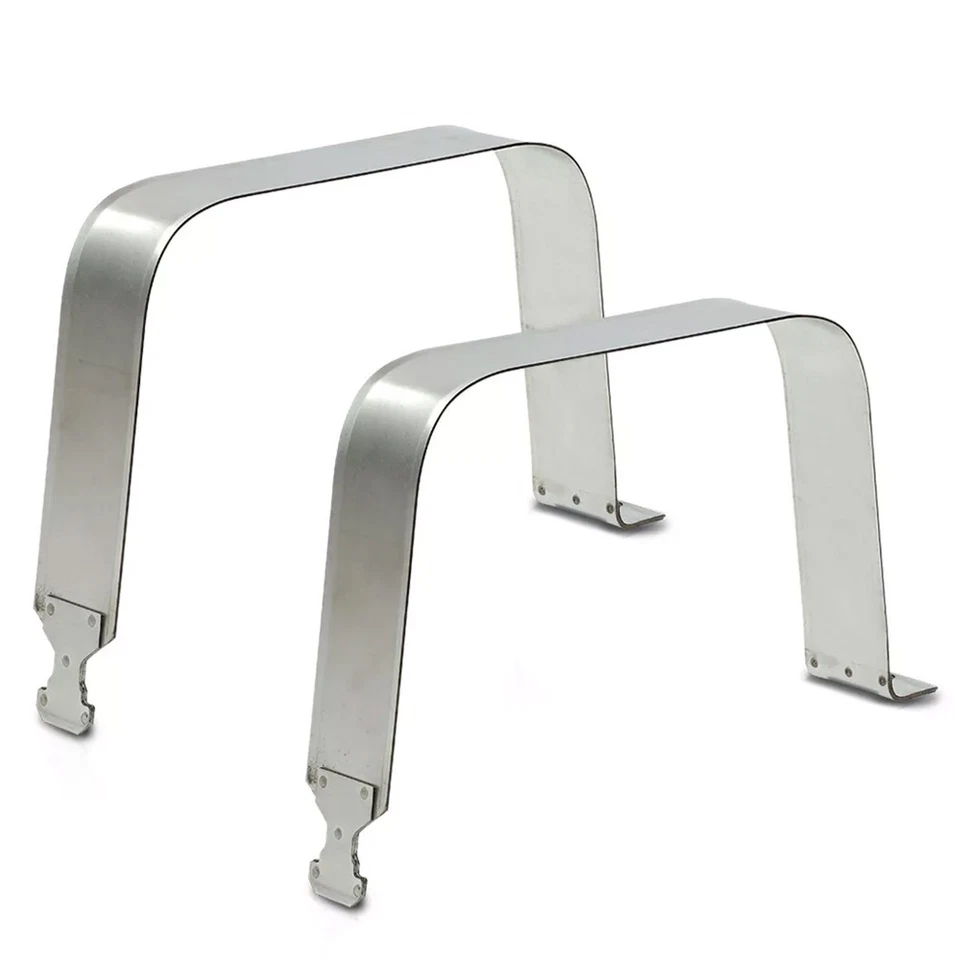 2PCS Fuel Tank Straps for Chevy Silverado 1500 2500 3500 GMC Sierra 1500 2500 Foto 3 de 4