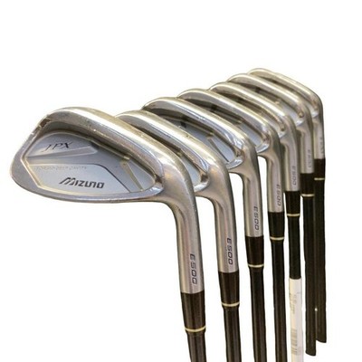 Mizuno JPX E500 FORGED Eisen #5-9,Pw,Fw(7Schläger)/JPX HT/Flex:Regular/ Eisen...