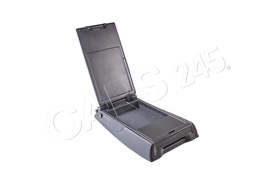 Genuine AUDI Middle Armrest Armrest With Cupholder Black 8T0885875AH38M - Imagem 2 de 4