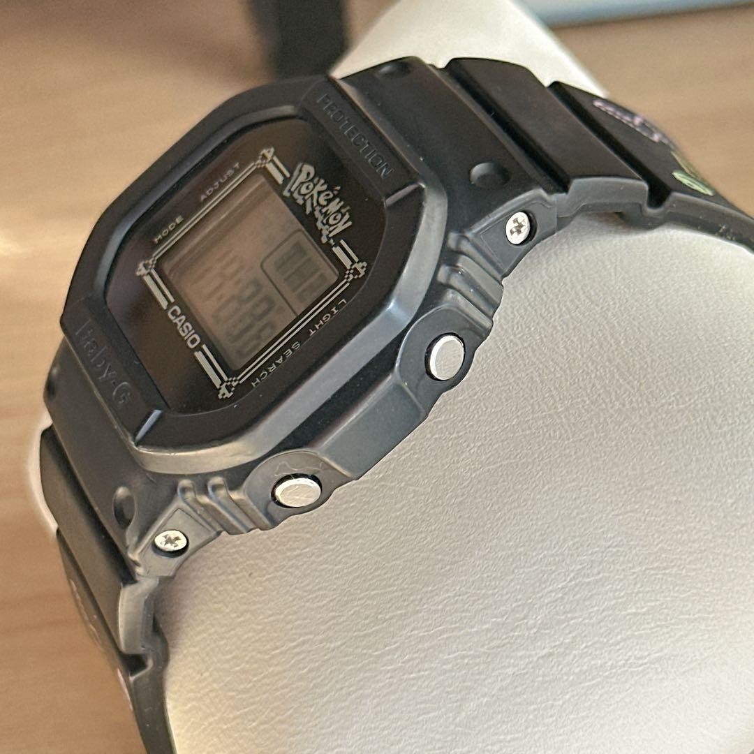 Casio Baby-G Pikachu Pokemon 25th Anniversary Wrist Watch for
