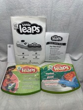 Leapfrog Baby Little Leaps 2 Dvds And Game Sysem Booklet Only Used Condition