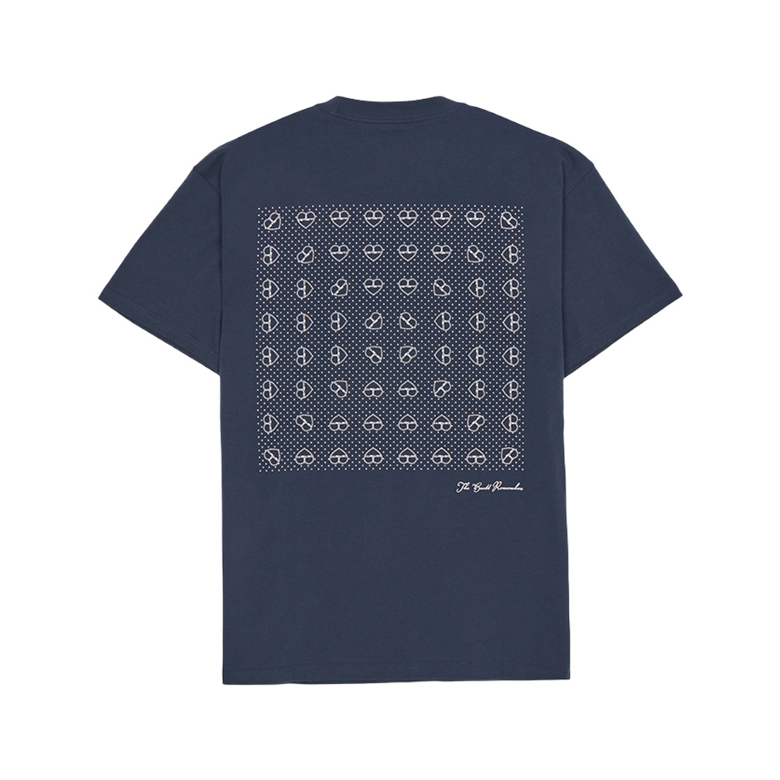 Carhartt WIP Furoshiki Short Sleeve T-Shirt Navy
