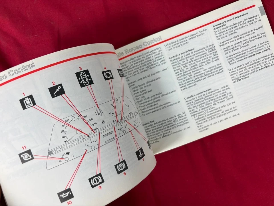 Manuale uso manutenzione Alfa Romeo 164 TD originale anni 80 90 assistenza - Immagine 3 di 4