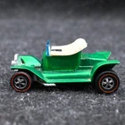 Hot Wheels Redline Hot heap green Missing Motor