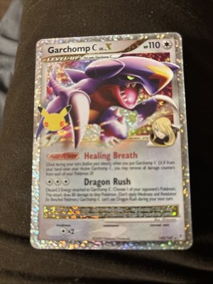 Garchomp C LV.X 145/147 Celebrations: Classic Collection Holo
